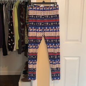Holiday leggings